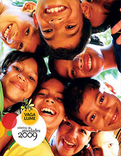 Capa do Relatório de Atividades 2009