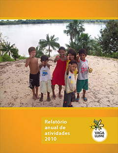Capa do Relatório de Atividades 2010