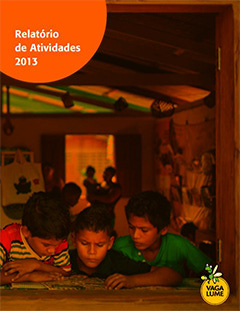 Capa do Relatório de Atividades 2013