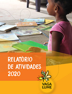 Capa do Relatório de Atividades 2020