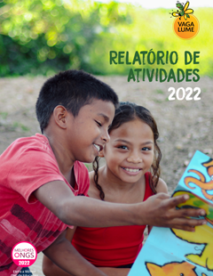 Capa do Relatório de Atividades 2022